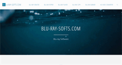 Desktop Screenshot of blu-ray-softs.com
