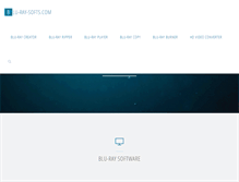 Tablet Screenshot of blu-ray-softs.com