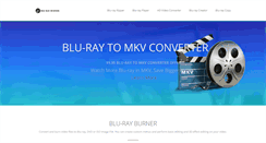 Desktop Screenshot of blurayburner.blu-ray-softs.com