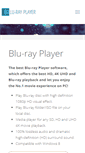 Mobile Screenshot of blurayplayer.blu-ray-softs.com